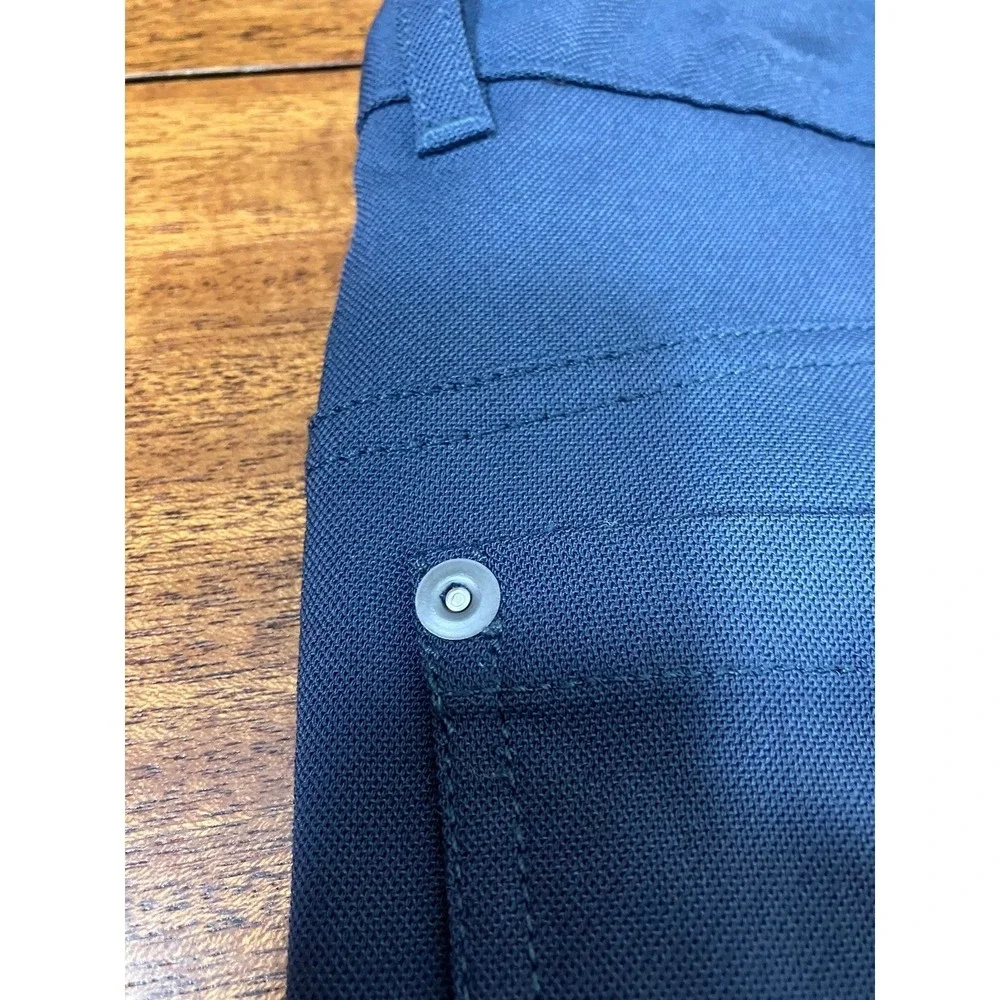 Outlier Slim Dungaree Navy Blue Schoeller Workcloth Pants 30X28  Made Portugal